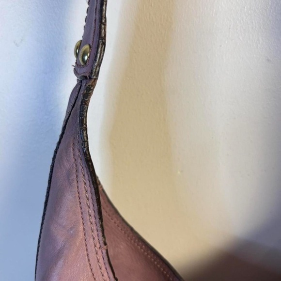 Coach Purple Leather Ergo 33 - Picture 6 of 10